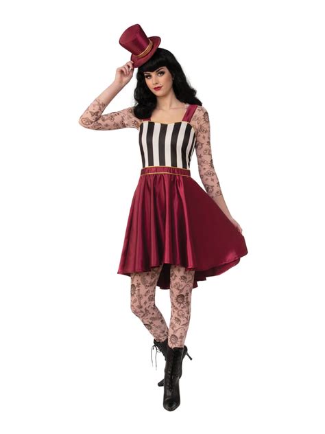 Bold and Edgy: Rock Your Look with Tattoo Lady Costume